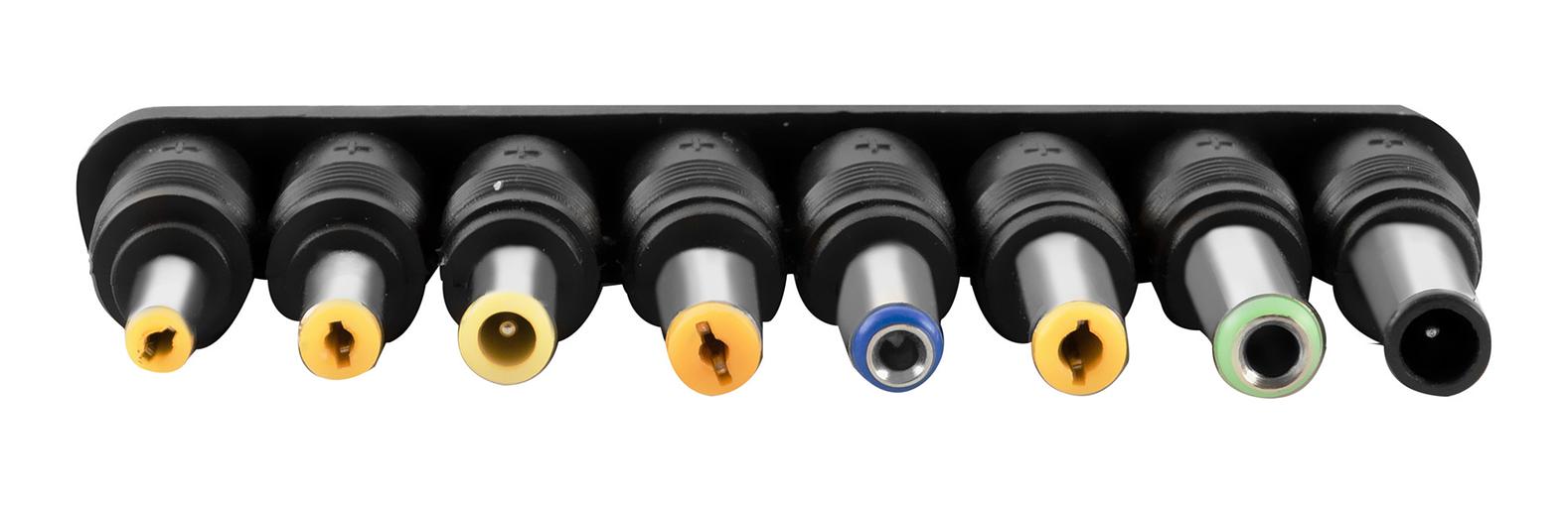 Блок питания Buro BUM-1127H70 ручной 70W 12V-20V 11-connectors от бытовой электросети фото 5