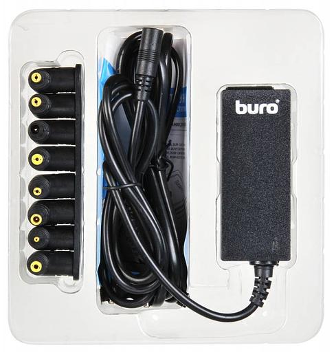 Блок питания Buro BUM-0036S40 автоматический 40W 9.5V-20V 8-connectors от бытовой электросети LED индикатор фото 3