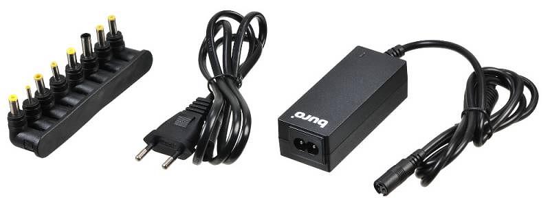 Блок питания Buro BUM-0036S40 автоматический 40W 9.5V-20V 8-connectors от бытовой электросети LED индикатор фото 4