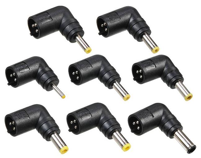 Блок питания Buro BUM-0036S40 автоматический 40W 9.5V-20V 8-connectors от бытовой электросети LED индикатор фото 5