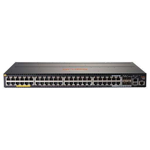 Коммутатор HPE Aruba 2930M JL322A 48G 48PoE+ управляемый фото 1