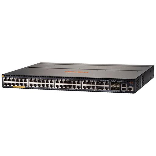 Коммутатор HPE Aruba 2930M JL322A 48G 48PoE+ управляемый фото 2