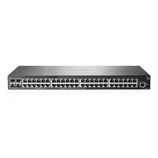 Коммутатор HPE Aruba 2930F JL254A 48G 4SFP+ фото 1