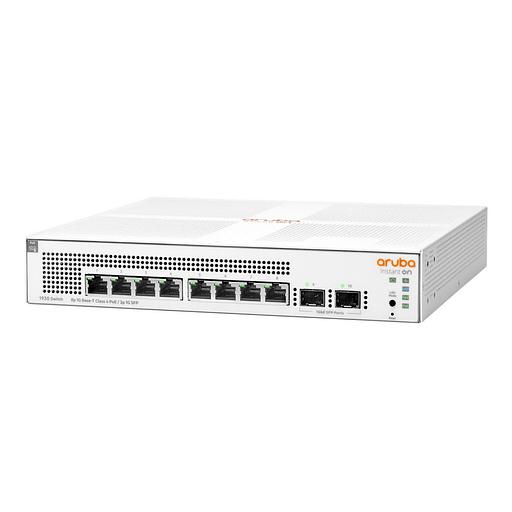 Коммутатор HPE Instant on 1930 JL681A 8G 2SFP 8PoE+ 124W управляемый фото 1