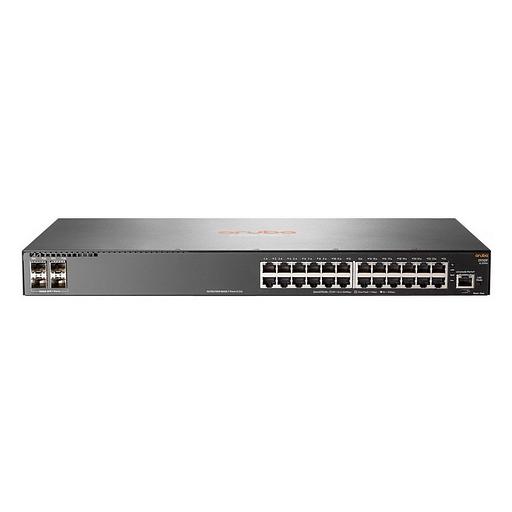 Коммутатор HPE Aruba 2930F JL253A 24G 4SFP+ фото 1