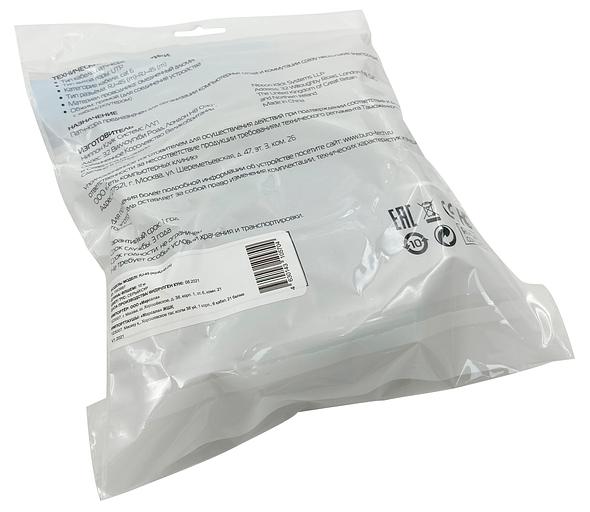 Патч-корд Buro UTP 4 пары cat6 CCA molded 10м серый RJ-45 (m)-RJ-45 (m) фото 2