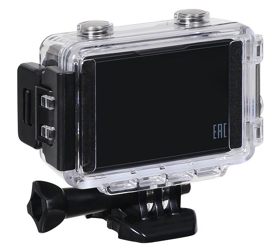 Экшн-камера Digma DiCam 420 черный фото 3