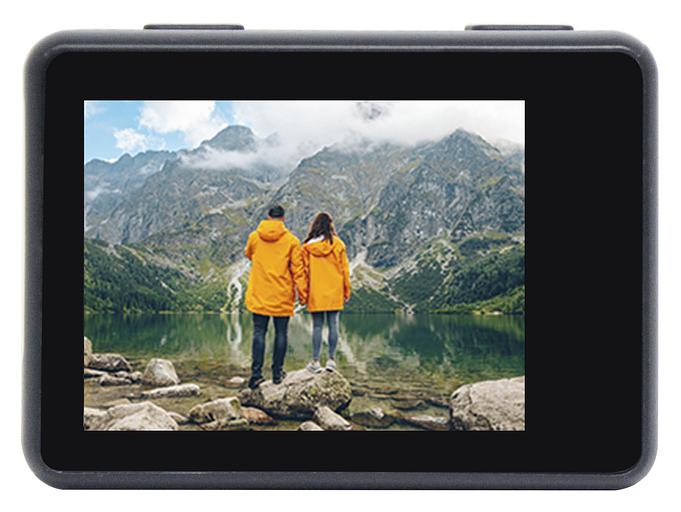 Экшн-камера Digma DiCam 810 серый фото 2