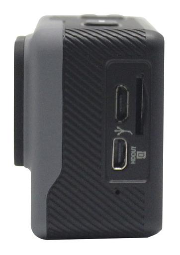 Экшн-камера Digma DiCam 810 серый фото 4