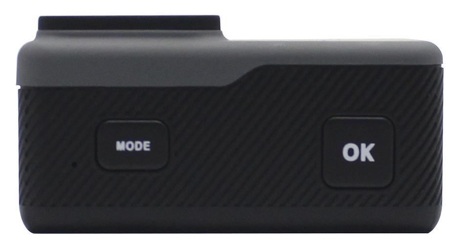 Экшн-камера Digma DiCam 810 серый фото 6