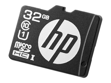 Флеш карта HPE 700139-B21 32Gb microSD Mainstream фото 1