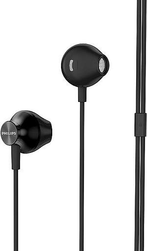 Наушники вкладыши Philips TAUE100BK/00 1.2м черный проводные в ушной раковине фото 2
