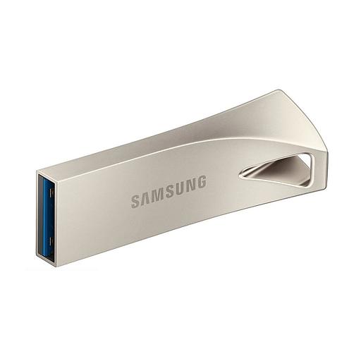 Флеш Диск Samsung 64Gb Bar Plus MUF-64BE3/APC USB3.1 серебристый фото 1