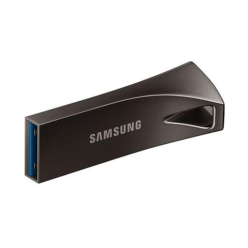 Флеш Диск Samsung 256Gb Bar Plus MUF-256BE4/APC USB3.1 черный фото 1