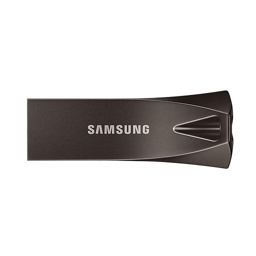 Флеш Диск Samsung 256Gb Bar Plus MUF-256BE4/APC USB3.1 черный фото 2