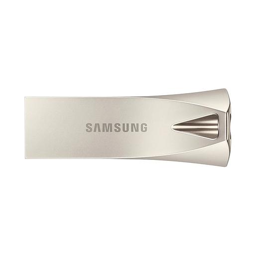 Флеш Диск Samsung 256Gb Bar Plus MUF-256BE3/APC USB3.1 серебристый фото 2