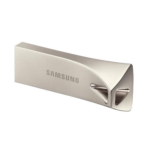 Флеш Диск Samsung 256Gb Bar Plus MUF-256BE3/APC USB3.1 серебристый фото 3