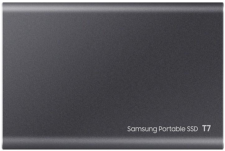 Накопитель SSD Samsung USB-C 2Tb MU-PC2T0T/WW T7 1.8" черный фото 5