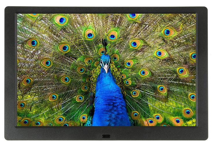 Фоторамка Digma 10.1" PF-1043 IPS 1280x800 черный пластик ПДУ Видео фото 2