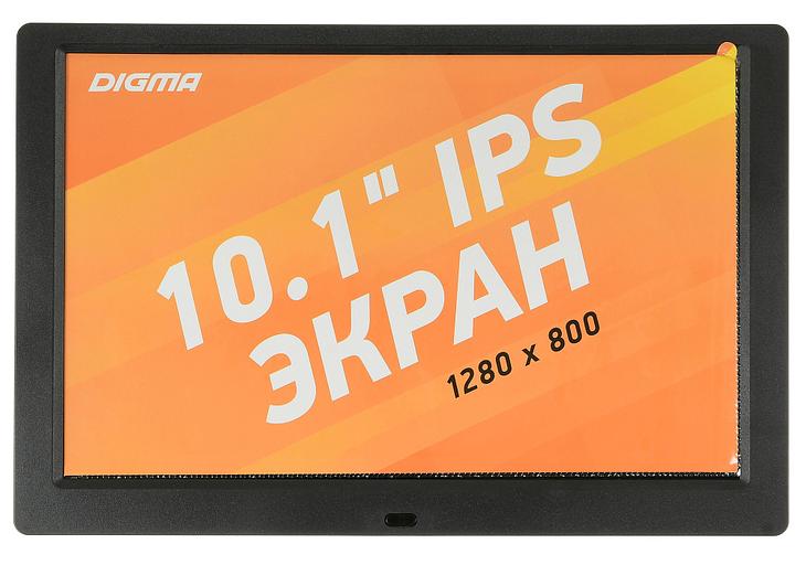 Фоторамка Digma 10.1" PF-1043 IPS 1280x800 черный пластик ПДУ Видео фото 4