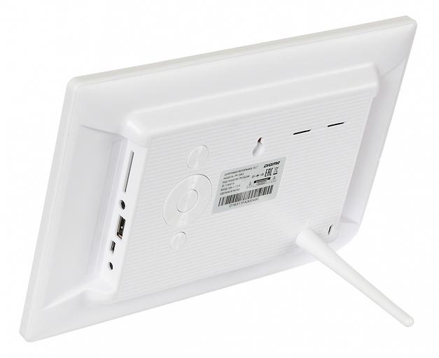 Фоторамка Digma 10.1" PF-1043 IPS 1280x800 белый пластик ПДУ Видео фото 8