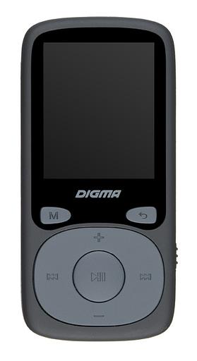 Плеер Hi-Fi Flash Digma B4 8Gb черный/1.8"/FM/microSDHC фото 2