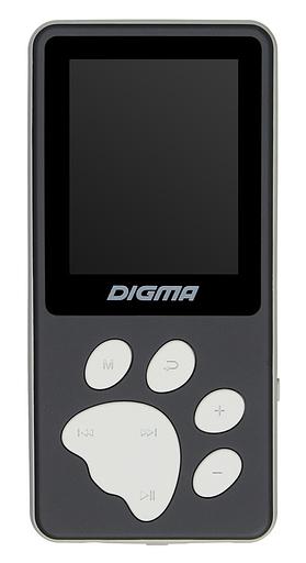 Плеер Hi-Fi Flash Digma S4 8Gb черный/серый/1.8"/FM/microSDHC фото 2