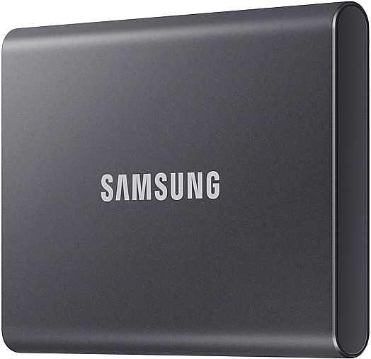 Накопитель SSD Samsung USB-C 1Tb MU-PC1T0T/WW T7 1.8" черный фото 3