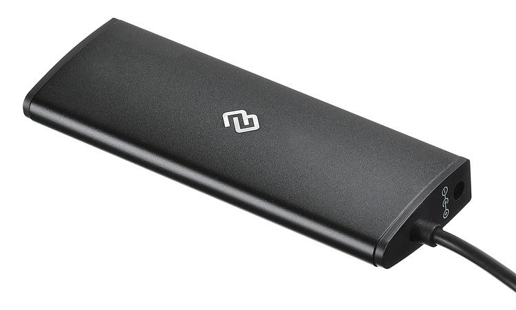 Разветвитель USB-C Digma HUB-4U2.0-UC-B 4порт. черный фото 2
