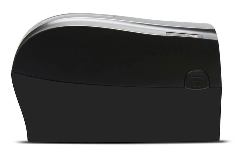 Термопринтер Mertech MPRINT TLP300 TERRA NOVA (для печ.накл.) стационарный черный фото 5