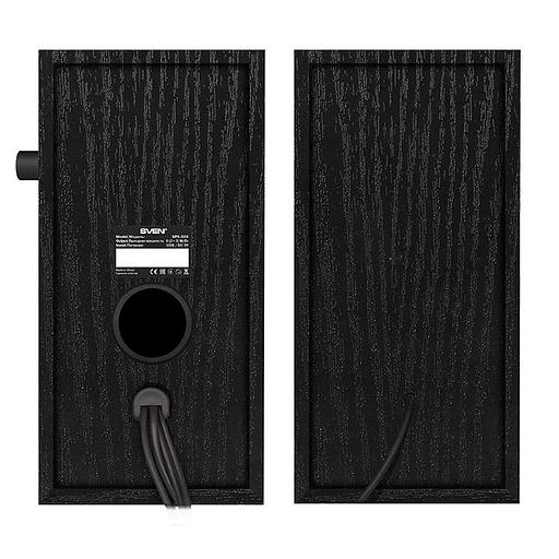 Колонки Sven SPS-555 2.0 черный 6Вт фото 3