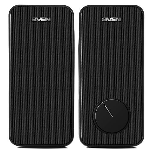 SVEN 470, чёрный, USB, акустическая система 2.0, мощность 2x6 Вт(RMS) SVEN 470 (SV-016326) фото 1