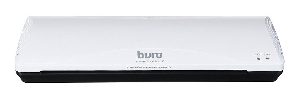 Ламинатор Buro BU-L383 белый (OL383) A3 (80-125мкм) 25см/мин (2вал.) лам.фото фото 2