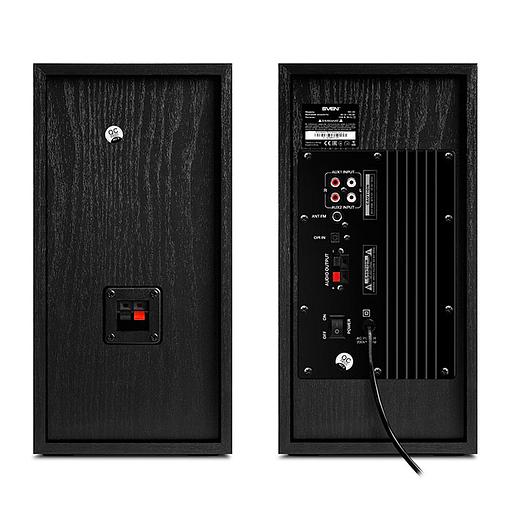 SVEN MC-20, чёрный, акустическая система 2.0, мощность 2x45Вт (RMS), FM-тюнер, USB/microSD, дисплей, пульт ДУ, Bluetooth, Optical SVEN MC-20 (SV-014438) фото 4
