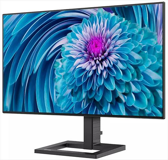 Монитор Philips 27" 275E2FAE/00 черный IPS LED 16:9 HDMI M/M матовая HAS 350cd 2560x1440 DisplayPort Ultra HD 2K (1440p) 5.23кг фото 3
