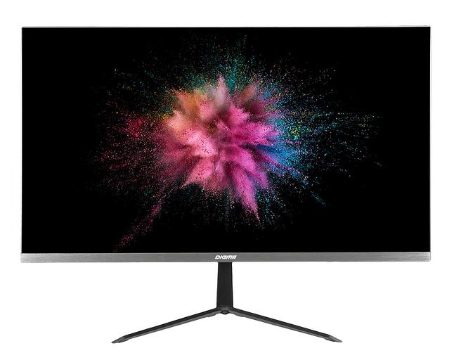 Монитор Digma 21.5" DM-MONB2201 стальной VA LED 5ms 16:9 HDMI матовая 200cd 178гр/178гр 1920x1080 D-Sub FHD 1.9кг фото 1