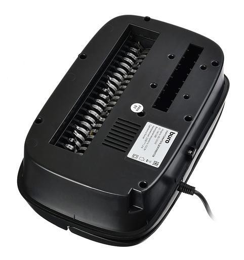 Шредер Buro Home BU-S050C (секр.P-3) фрагменты 5лист. 13лтр. пл.карты фото 5