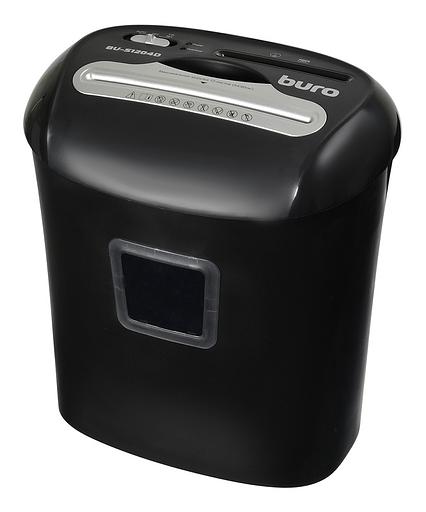 Шредер Buro Office BU-S1204D (секр.P-4) фрагменты 12лист. 21лтр. пл.карты CD фото 1