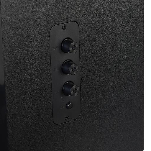 Колонки Оклик OK-166 BT 2.0 черный 40Вт BT фото 4