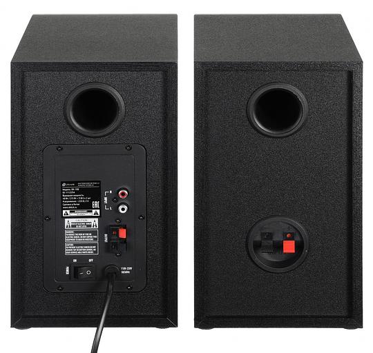 Колонки Оклик OK-166 BT 2.0 черный 40Вт BT фото 5