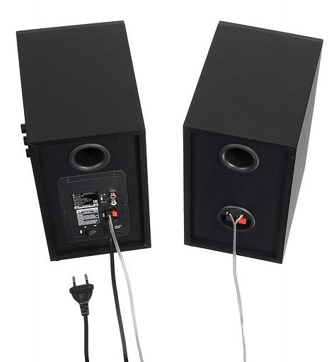 Колонки Оклик OK-166 BT 2.0 черный 40Вт BT фото 6