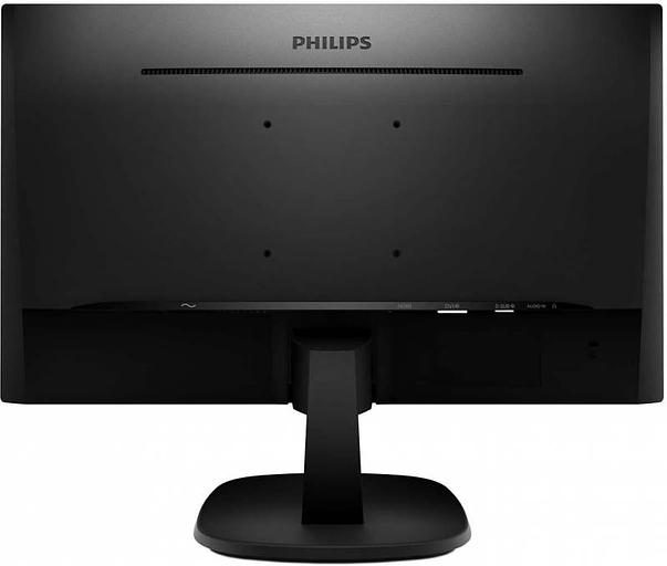 Монитор Philips 23.8" 243V7QDSB (00/01) черный IPS LED 16:9 DVI HDMI матовая 250cd 1920x1080 D-Sub FHD 3.5кг фото 3