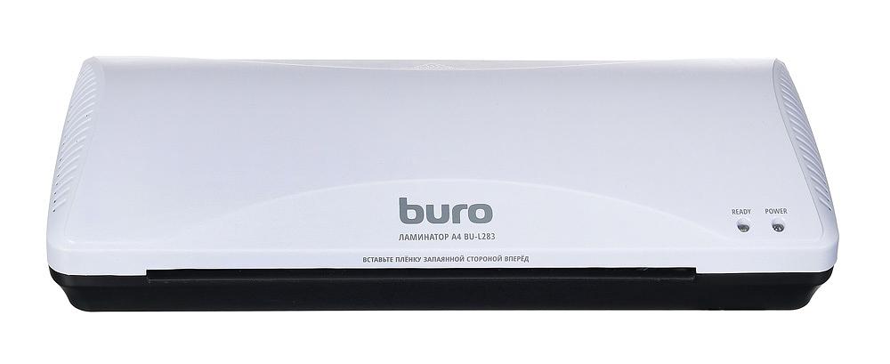 Ламинатор Buro BU-L283 белый (OL283) A4 (80-125мкм) 25см/мин (2вал.) лам.фото фото 2