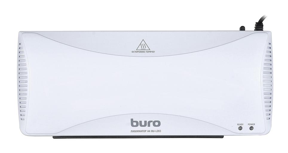 Ламинатор Buro BU-L283 белый (OL283) A4 (80-125мкм) 25см/мин (2вал.) лам.фото фото 3