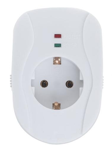 Сетевой фильтр Buro 100SH-Plus-W (1 розетка) белый (коробка) фото 2