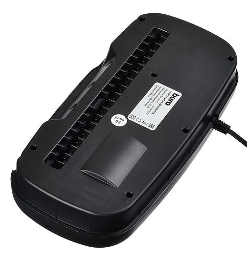 Шредер Buro Home BU-S601S (секр.Р-1) ленты 6лист. 10лтр. пл.карты фото 5