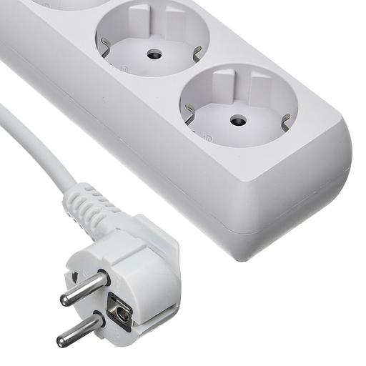 Сетевой фильтр Buro 300SL-1-G 1м (3 розетки) серый (пакет ПЭ) фото 3