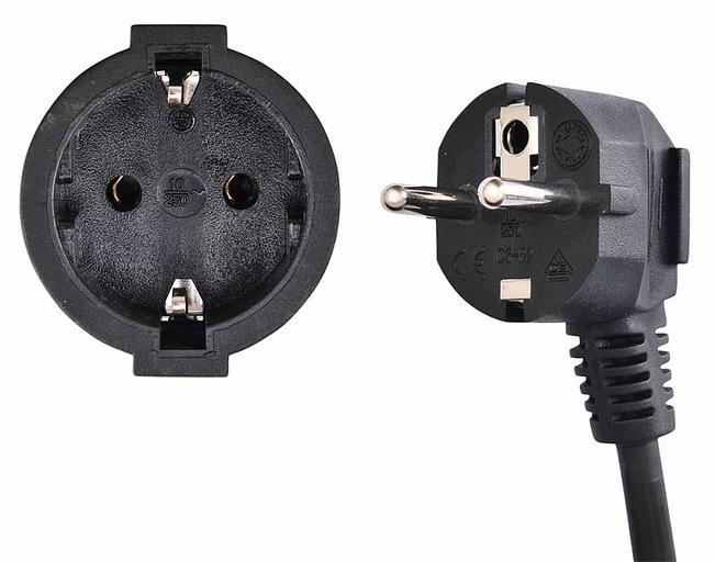 Сетевой удлинитель Buro BU-PS1.5/B 5м (1 розетка) черный (пакет ПЭ) фото 2