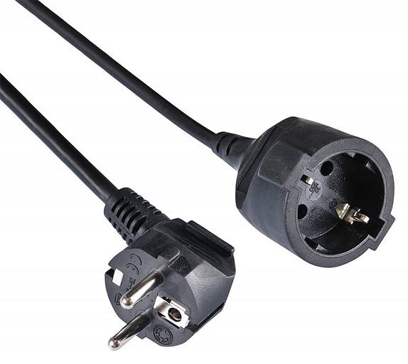 Сетевой удлинитель Buro BU-PS1.10/B 10м (1 розетка) черный (пакет ПЭ) фото 3