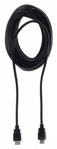 Кабель аудио-видео Buro HDMI 1.4 HDMI (m)/HDMI (m) 5м. Позолоченные контакты черный (BHP RET HDMI50) фото 2